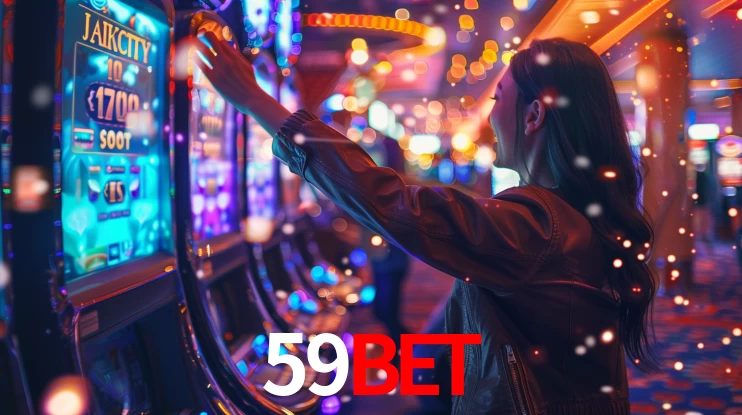 Sinta a adrenalina dos jogos de cassino com 59bet