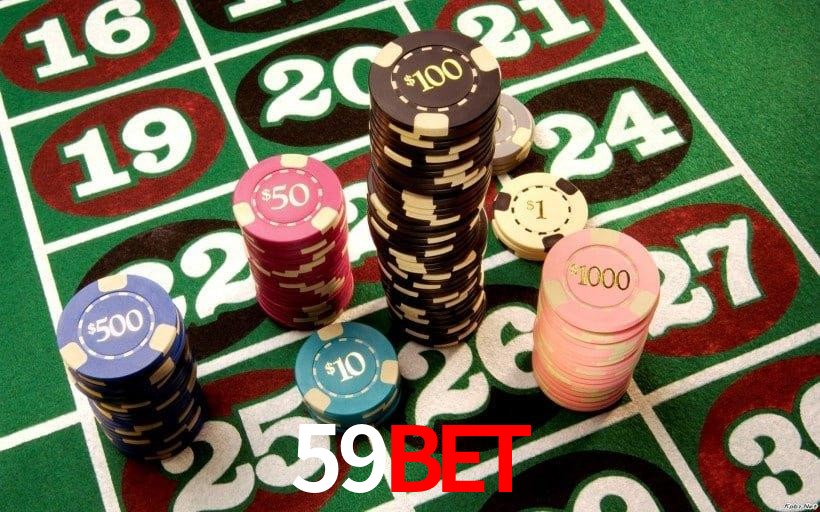 Interface do App 59bet