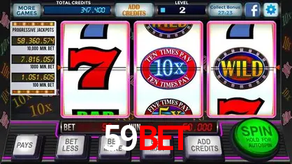 Descubra a Magia dos Jogos de Arcade no 59bet